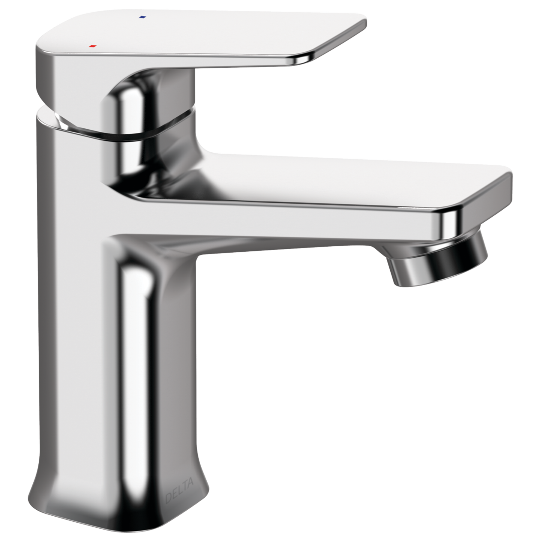 Single Handle Lavatory Faucet with Pop-Up