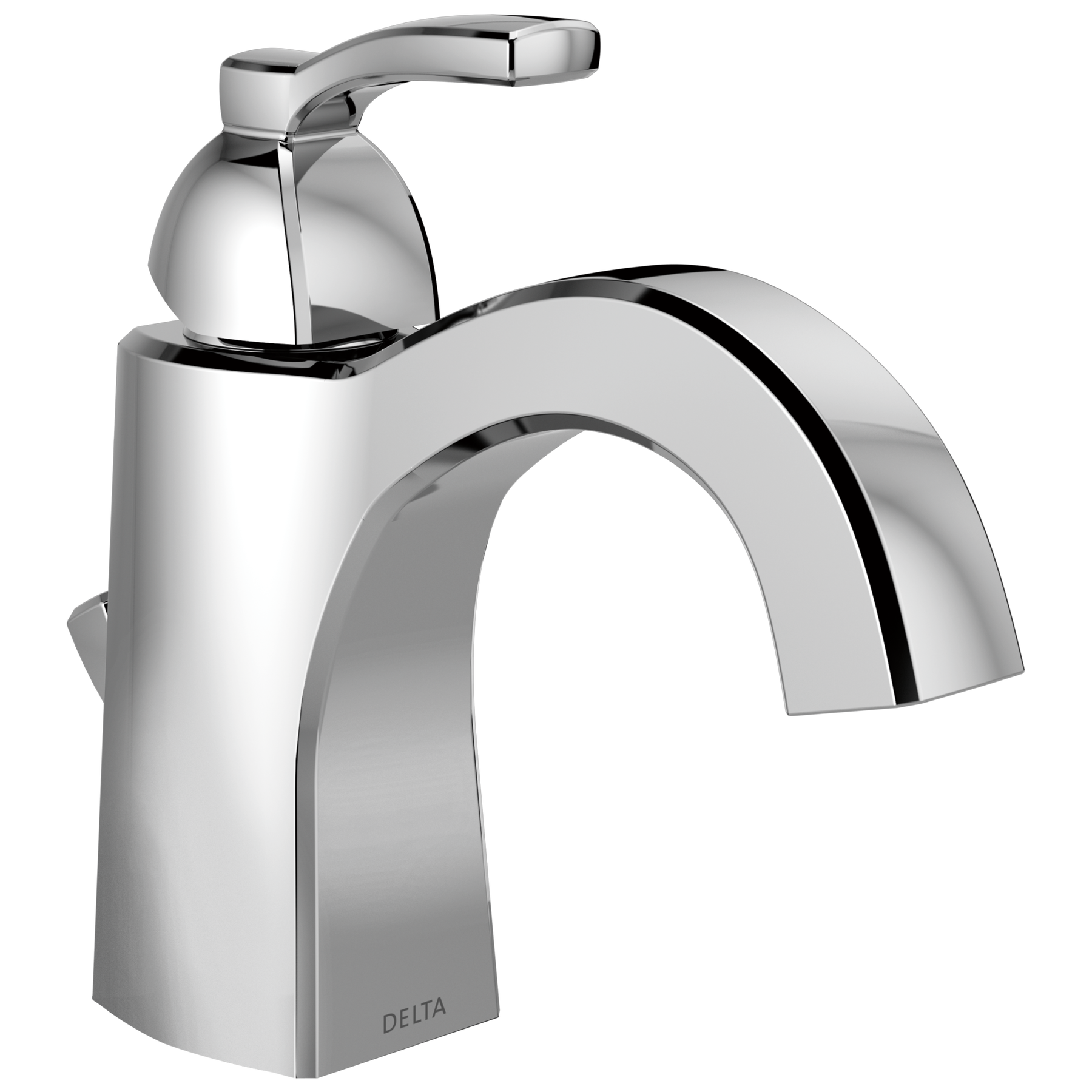 Single Handle Centerset Bathroom Faucet
