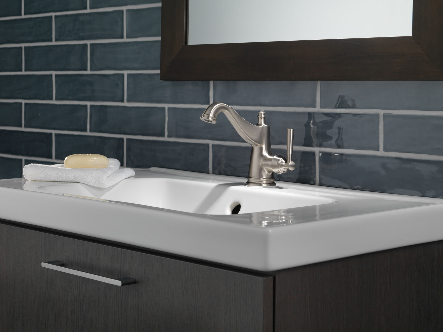 Single Handle Bathroom Faucet, image 6