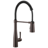 Single-Handle Pull-Down Spring Kitchen Faucet