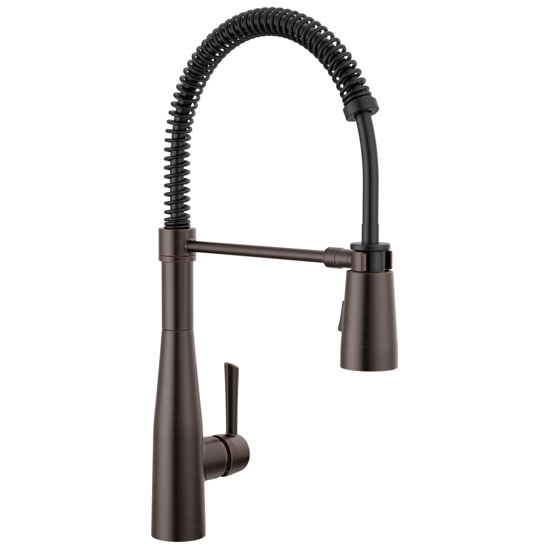 Single-Handle Pull-Down Spring Kitchen Faucet