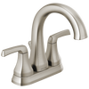 Two Handle Centerset Bathroom Faucet (Recertified)