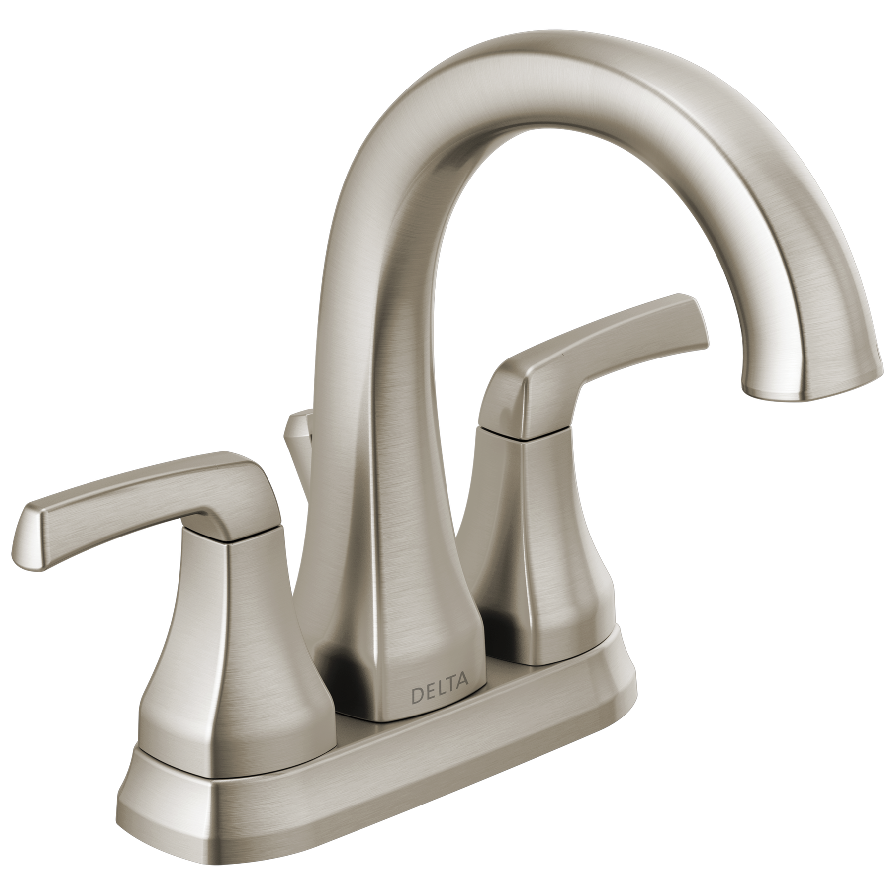 Two Handle Centerset Bathroom Faucet (Recertified)