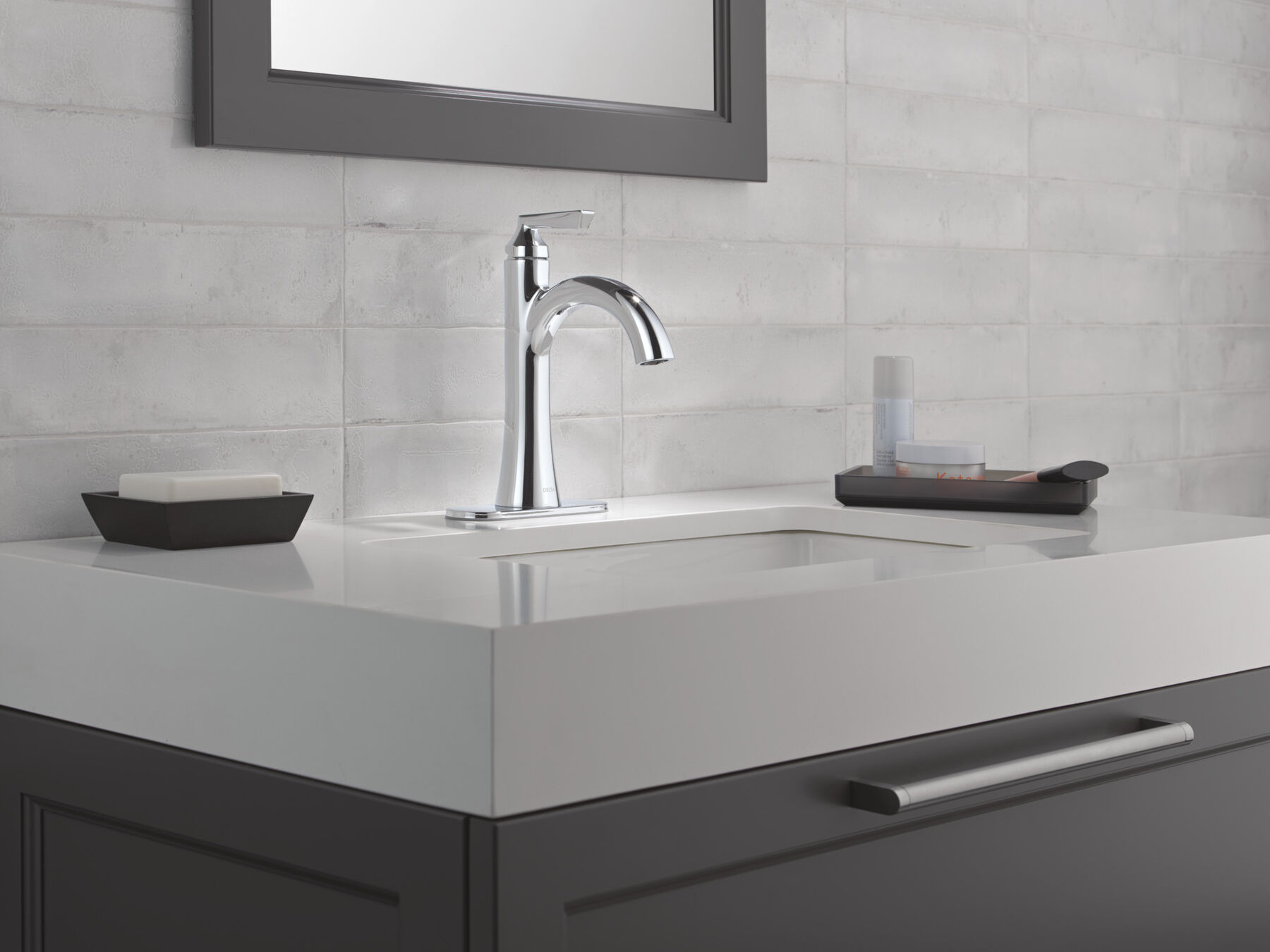 Single Handle Bathroom Faucet, image 5