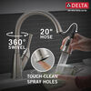 Single Handle Pull-Down Kitchen Faucet (Recertified)