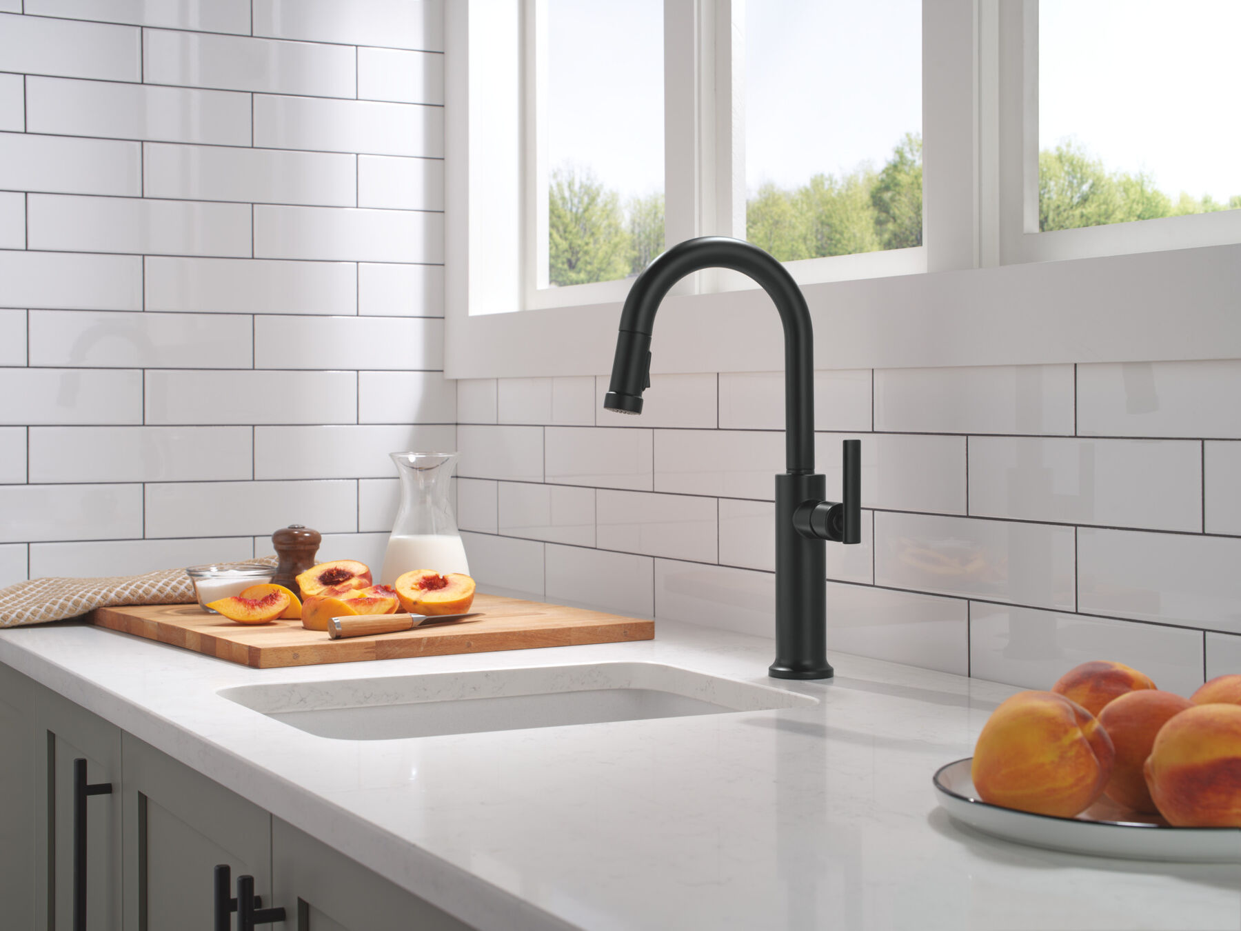 Single Handle Pull-Down Bar / Prep Faucet