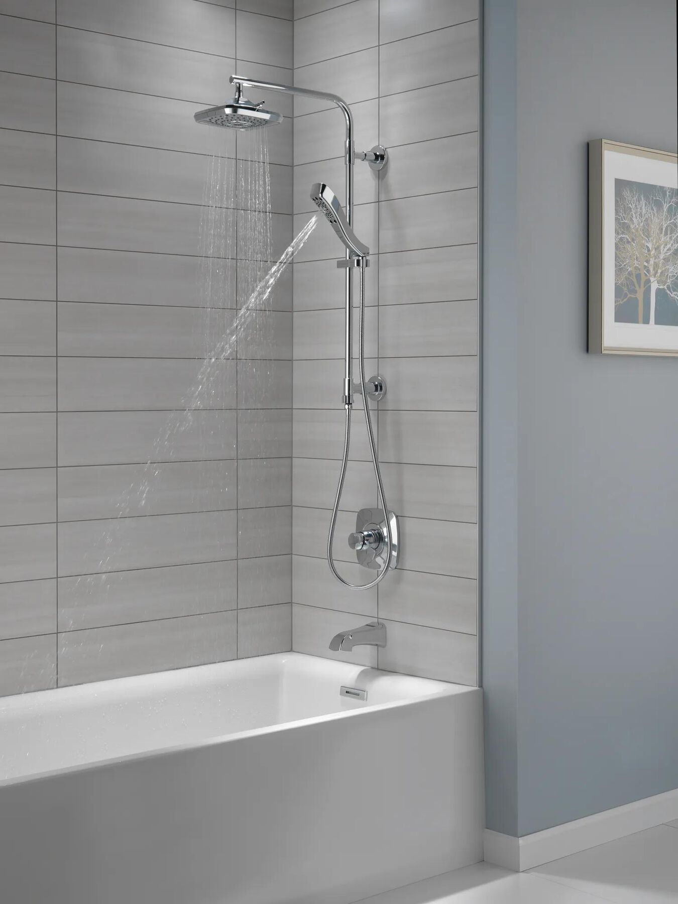 Tub Spout - Pull-Up Diverter