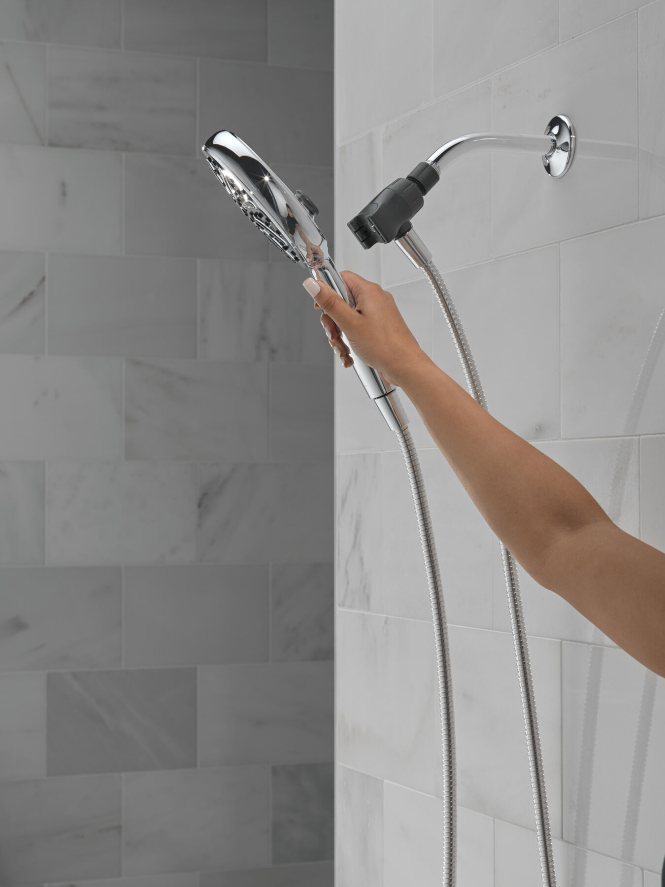 6-Setting SureDock® Magnetic® Hand Shower, image 4