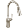 Single Handle Pull-Down Kitchen Faucet