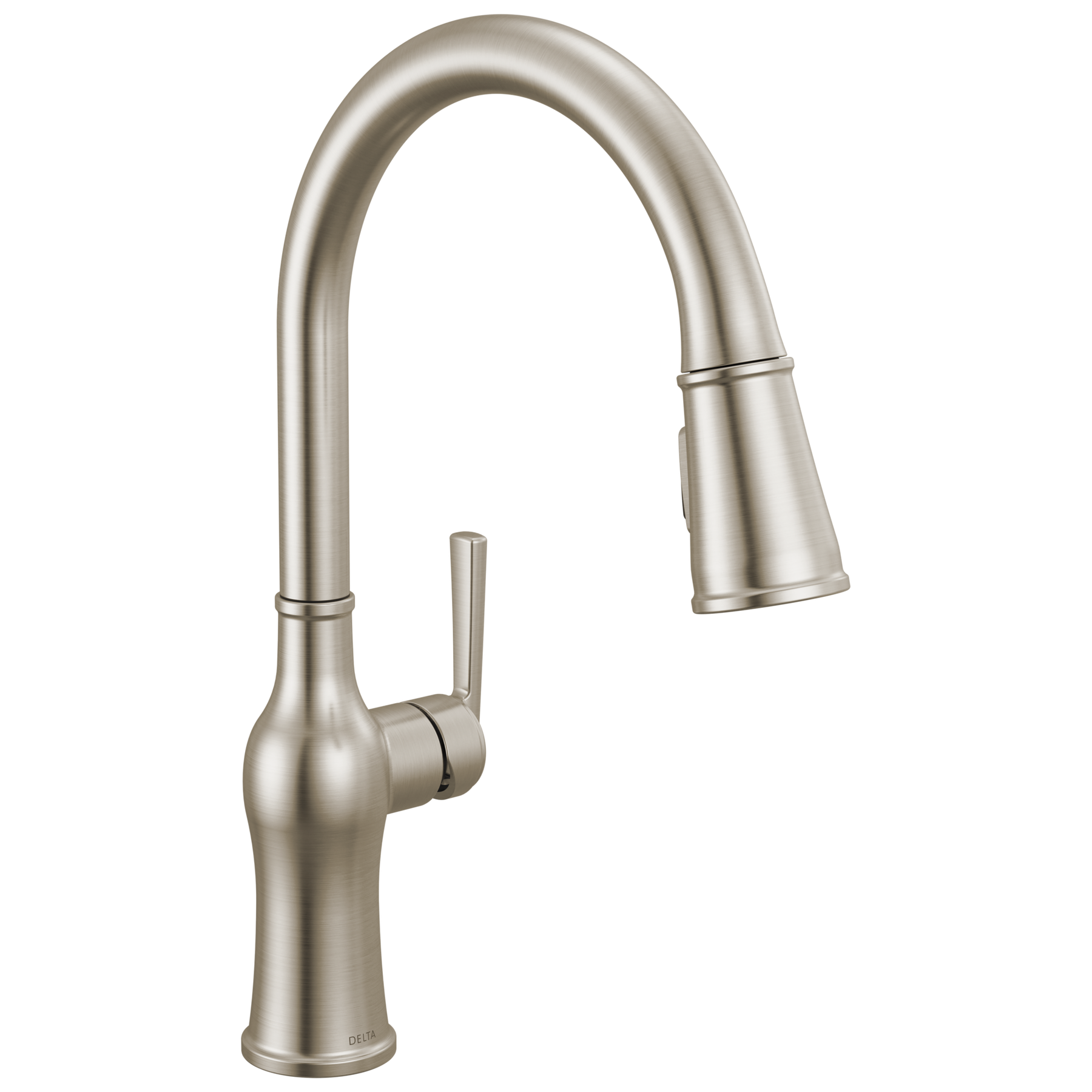 Single Handle Pull-Down Kitchen Faucet