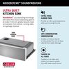 30&rdquo; Retrofit Farmhouse Apron Front 16 Gauge Stainless Steel Single Bowl Kitchen Sink for Undermount / Drop-In Installation with Accessories