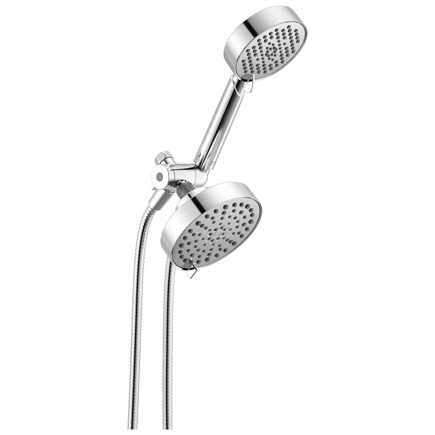 5-Setting Two-in-One Combination Shower with Additional Mount