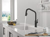 Single Handle Pull-Down Kitchen Faucet
