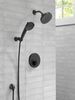 H<sub>2</sub>Okinetic&reg; 5-Setting Contemporary Raincan Shower Head
