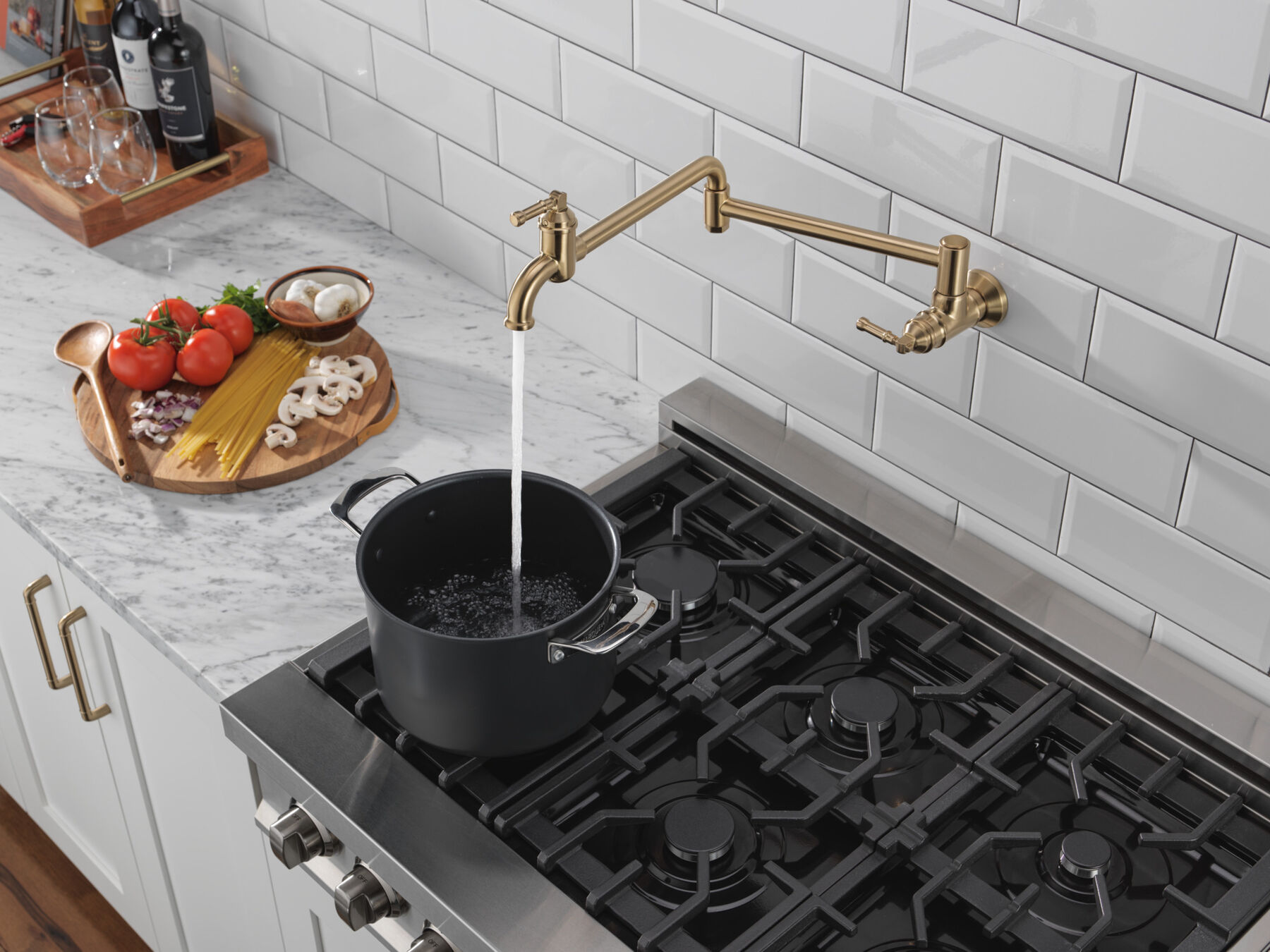 Wall Mount Pot Filler, image 4