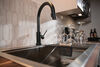 33” Workstation Kitchen Sink Drop-In Top Mount Stainless Steel Single Bowl with WorkFlow™ Ledge and Accessories
