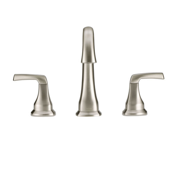 Two Handle Widespread Bathroom Faucet (Recertified)