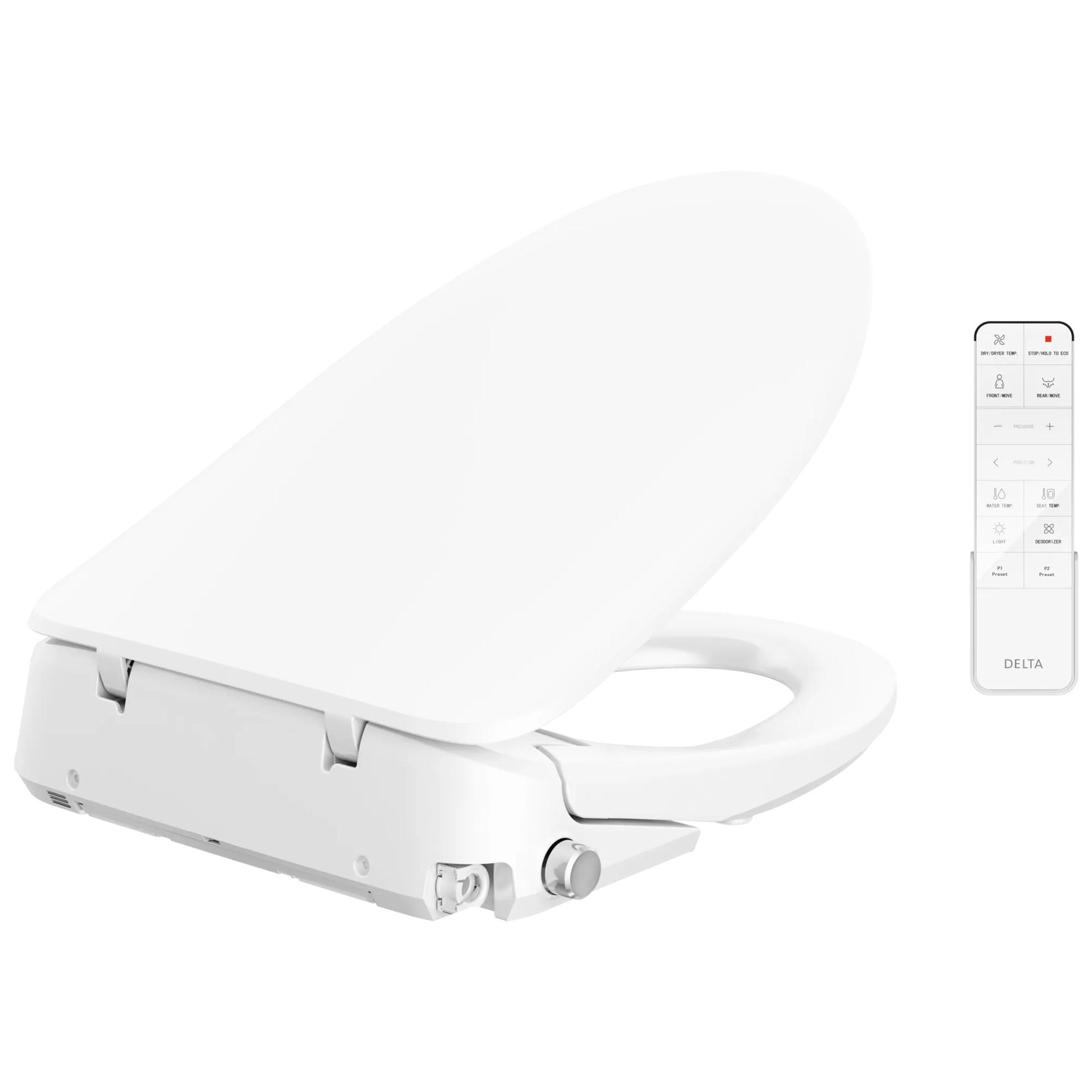 Ultimate Elongated Electric Bidet Toilet Seat