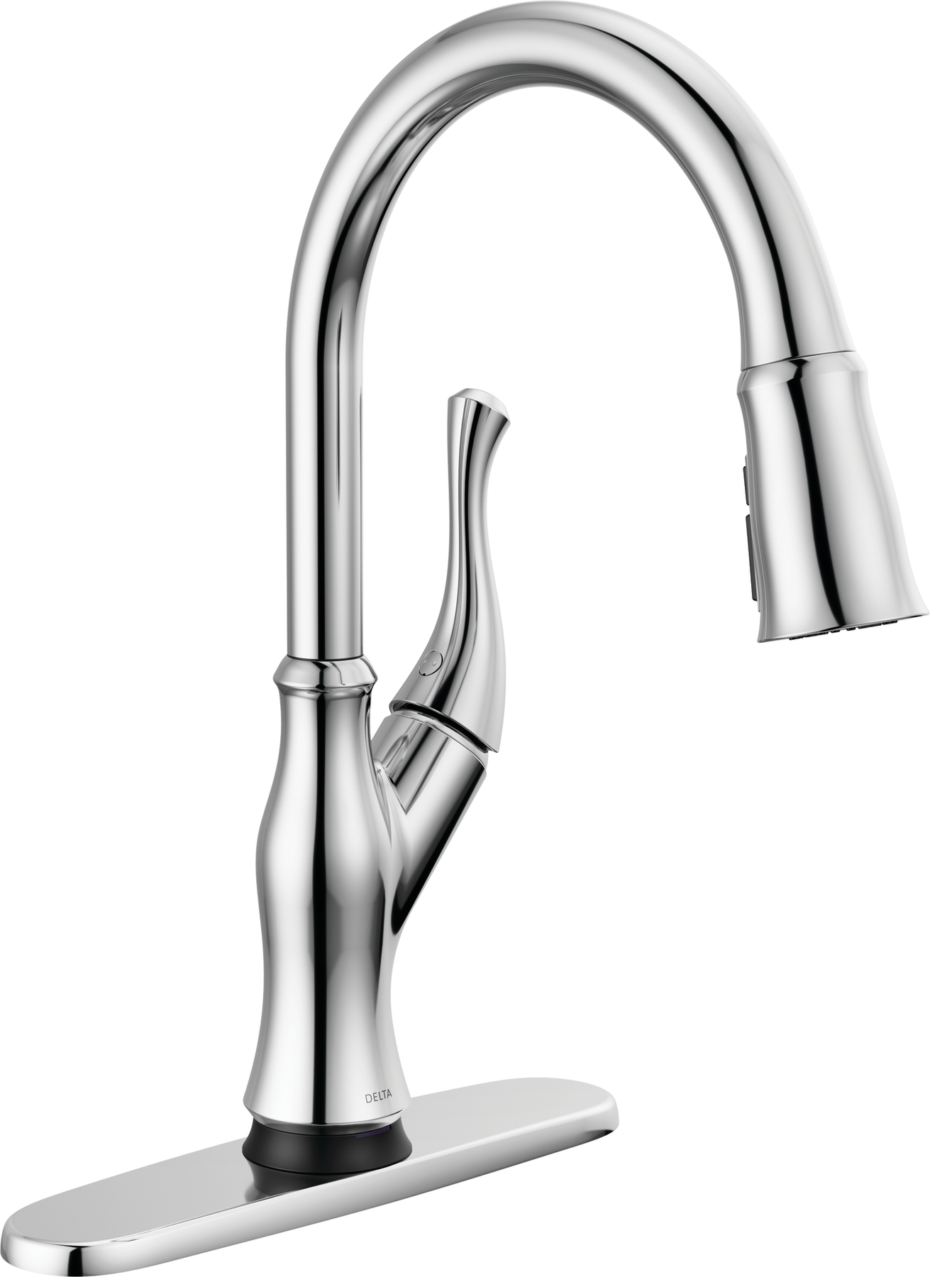 Touch<sub>2</sub>O® Technology Kitchen Faucet with Touchless Technology, image 1