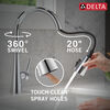 Single Handle Kitchen Pull-Down Faucet
