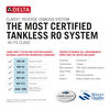 Tankless Under Sink 6-Stage Reverse Osmosis System with Beverage Faucet Bundle
