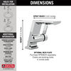 Single Handle Bathroom Faucet
