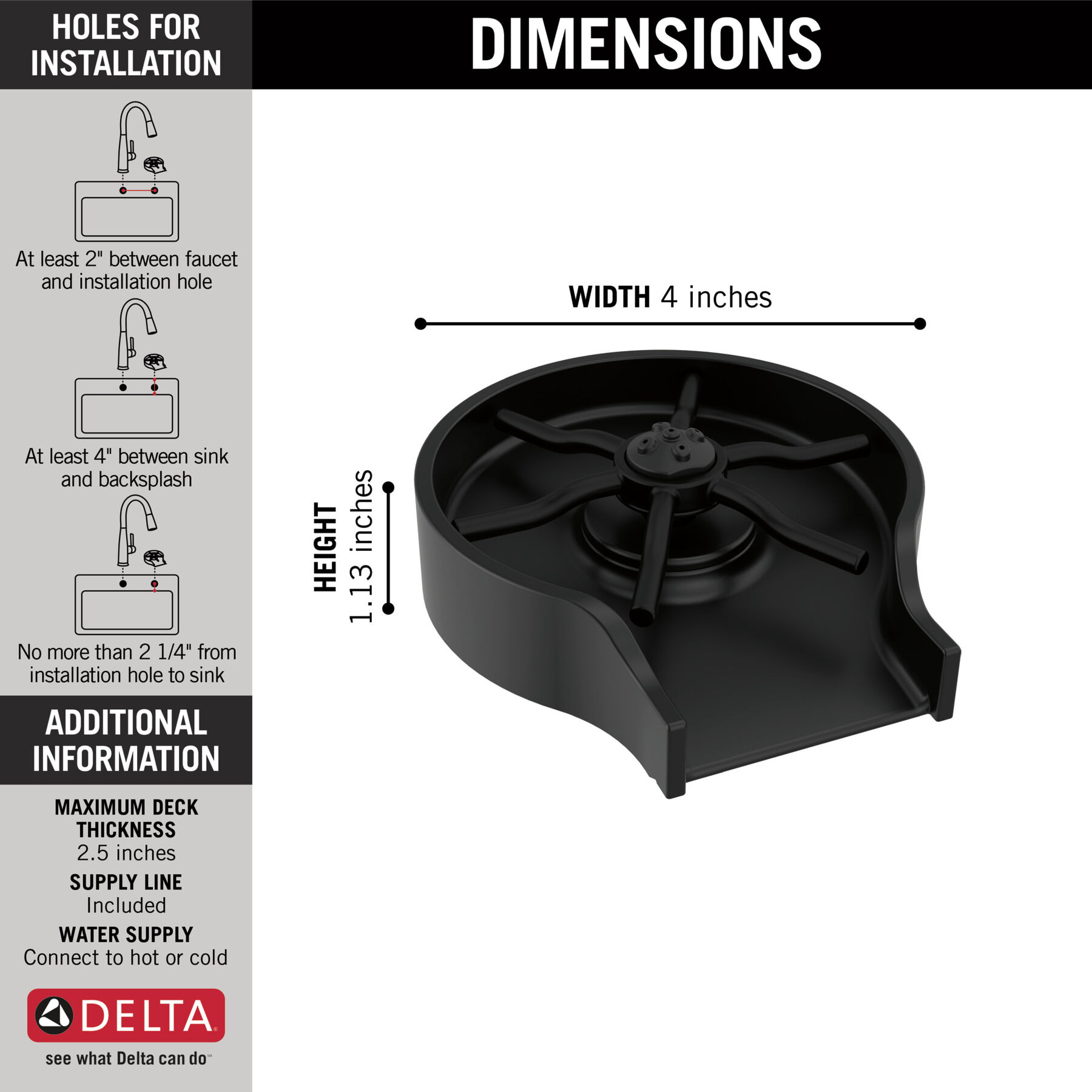 Glass Rinser (Recertified), image 4
