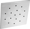 14" Square Showerhead with H<sub>2</sub>Okinetic®  Technology