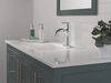 Single Handle Pull-Down Bathroom Faucet