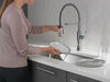 Single-Handle Pull-Down Spring Kitchen Faucet