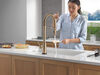 Touch<sub>2</sub>O® Technology Kitchen Faucet with Touchless Technology
