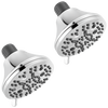 3-Setting Shower Head, 2-Pack