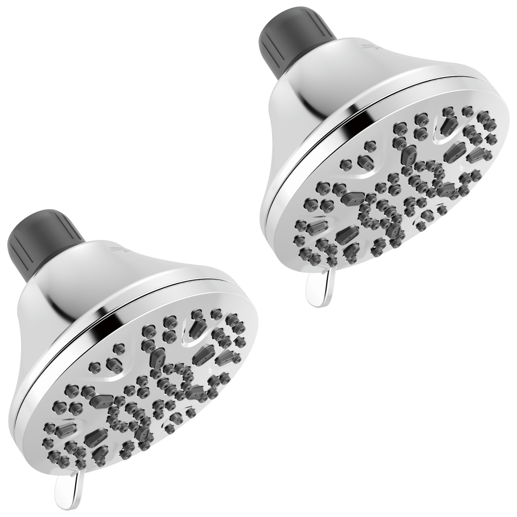 3-Setting Shower Head, 2-Pack
