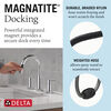 Two Handle Widespread Pull-Down Bathroom Faucet