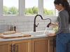 Single Handle Pull-Down Kitchen Faucet