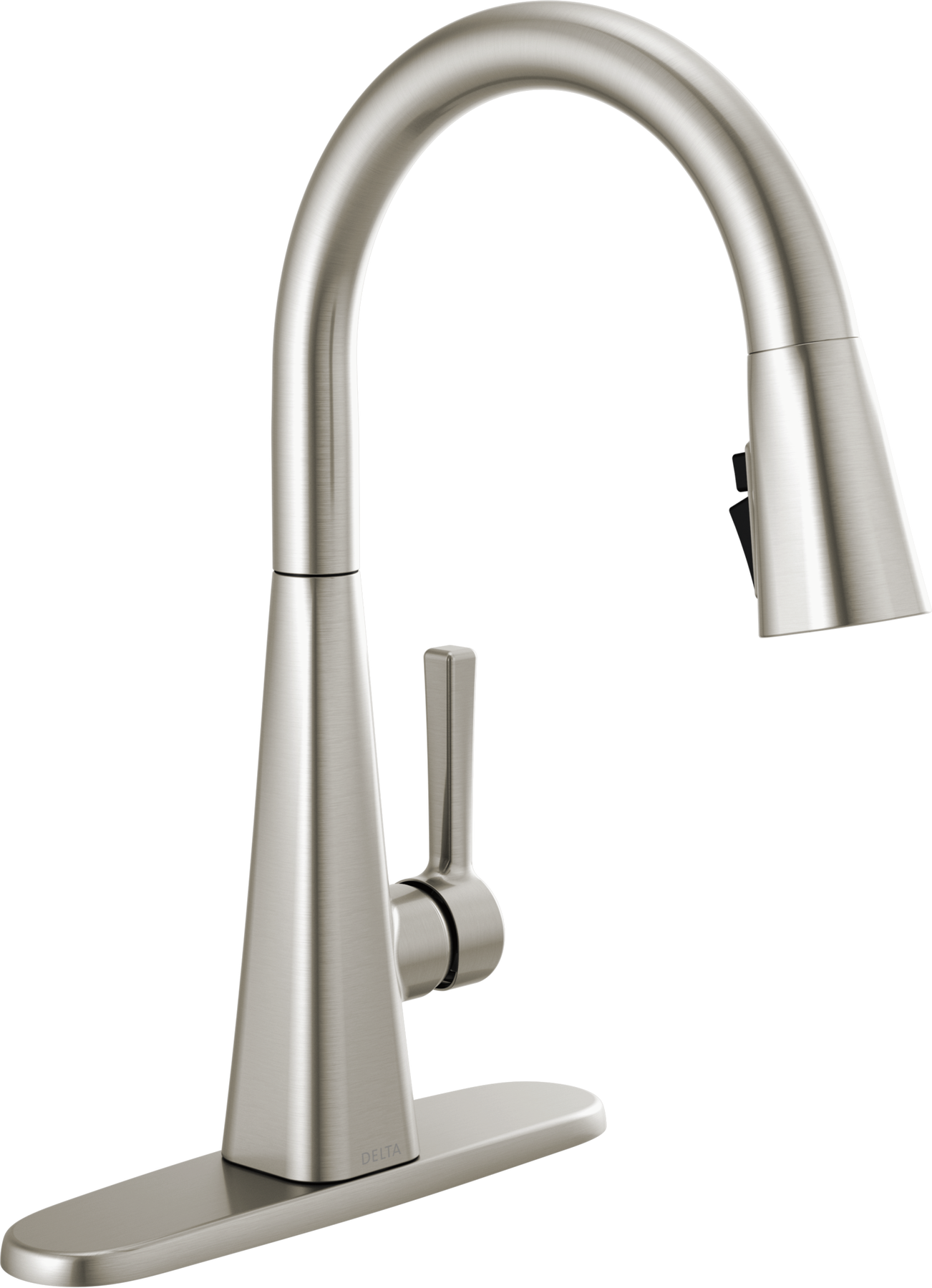 Single-Handle Pull-Down Kitchen Faucet, image 1