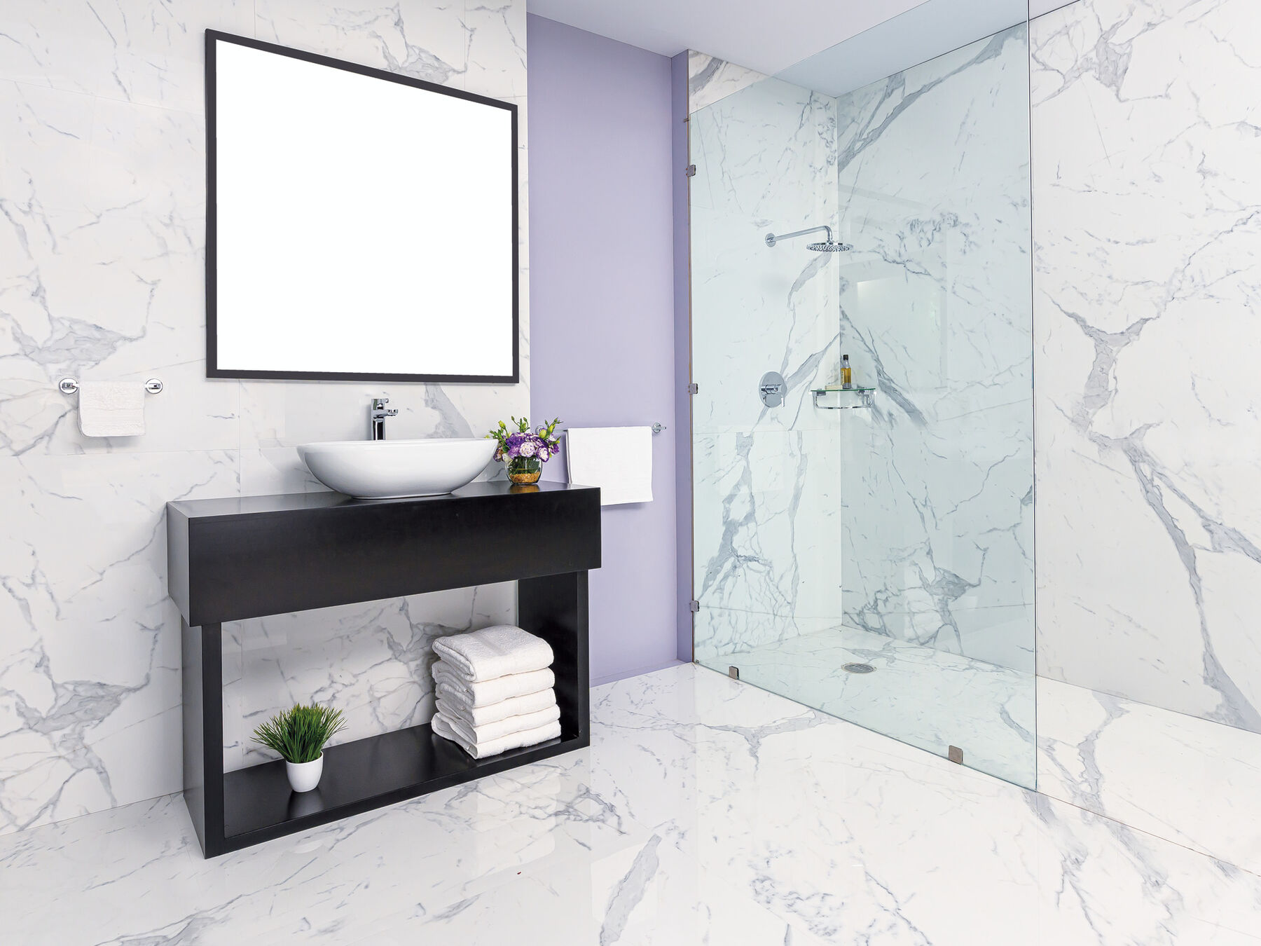 8" Towel Bar, image 1