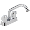 Two Handle Laundry Faucet