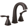 Two Handle Widespread Bathroom Faucet (Recertified)