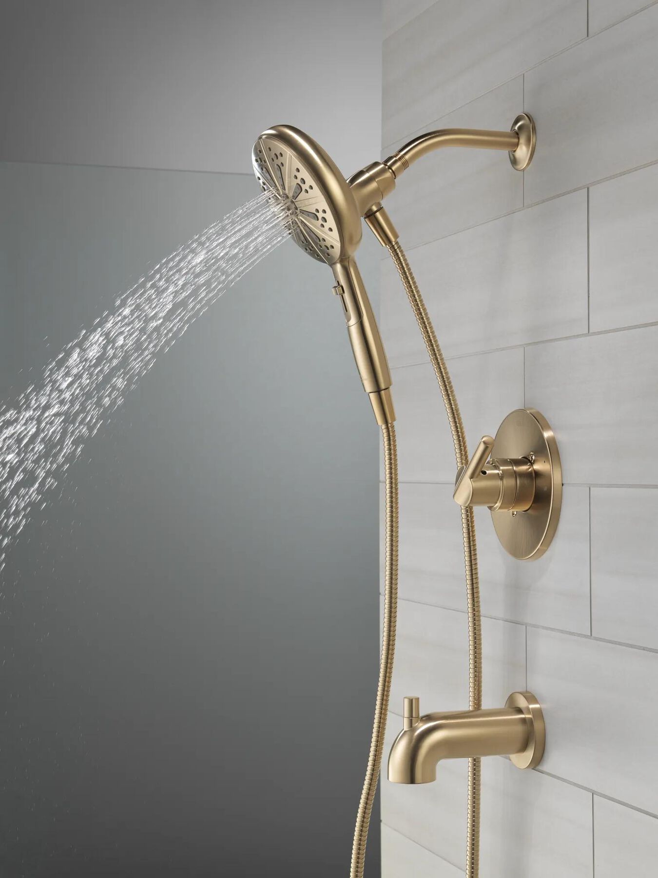 Tub/Shower Rough & Trim 14S SureDock (Recertified)