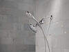 Detangling Hand Shower with 4-Setting Showerhead Bundle