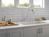 Single Handle Pull-Down Kitchen Faucet 
