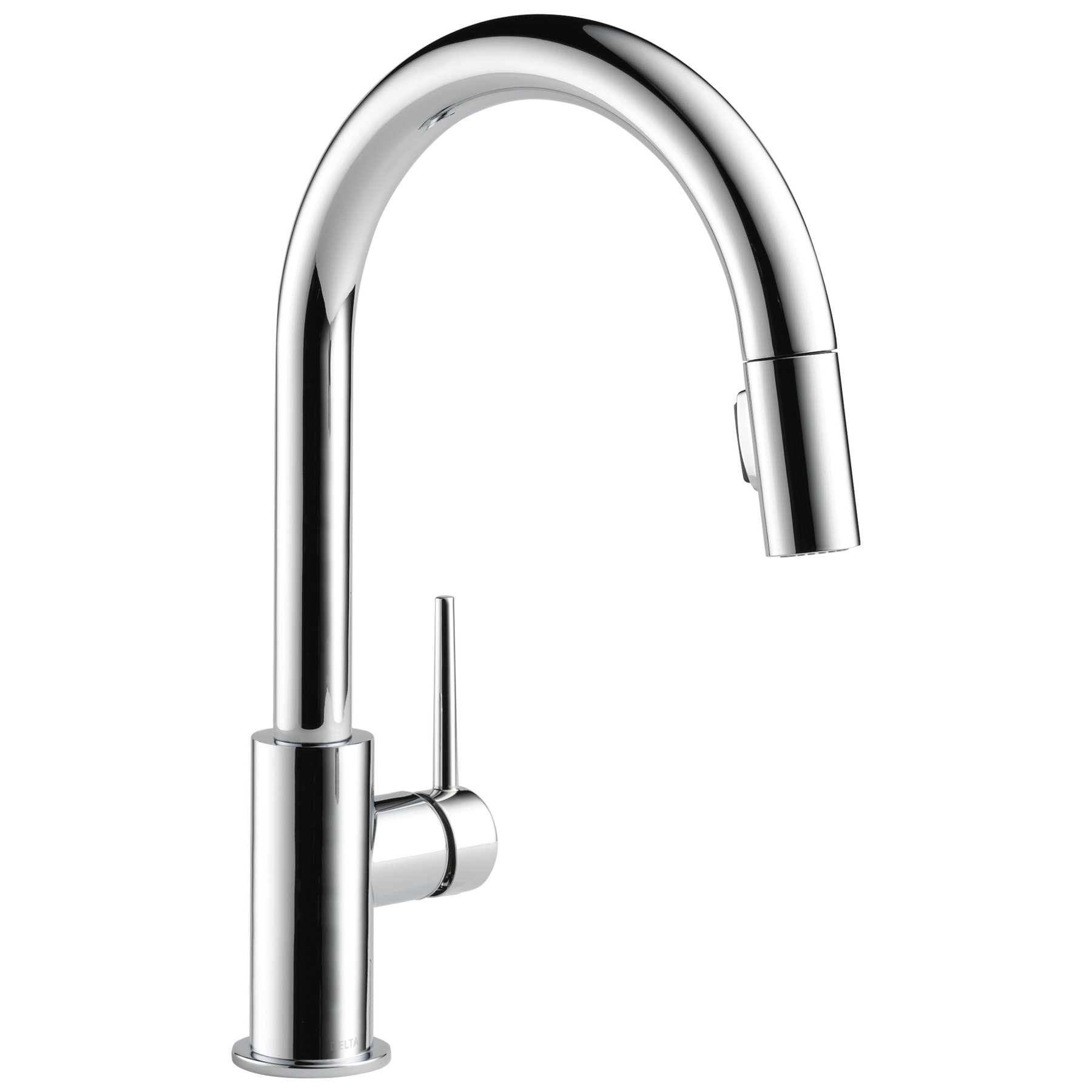 Single Handle Pull-Down Kitchen Faucet (Recertified)