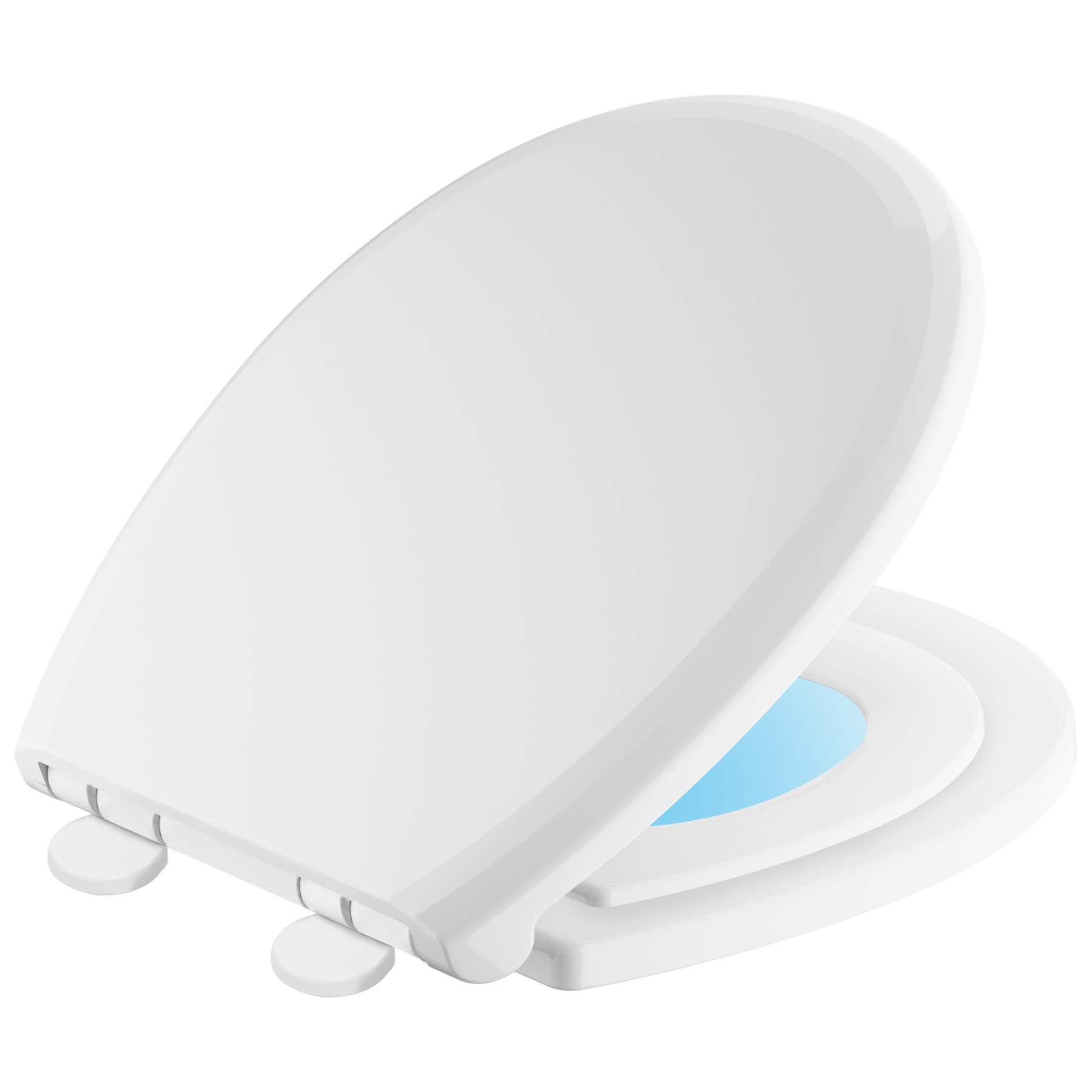 Round Front Slow-Close / Quick-Release Nightlight Family Seat