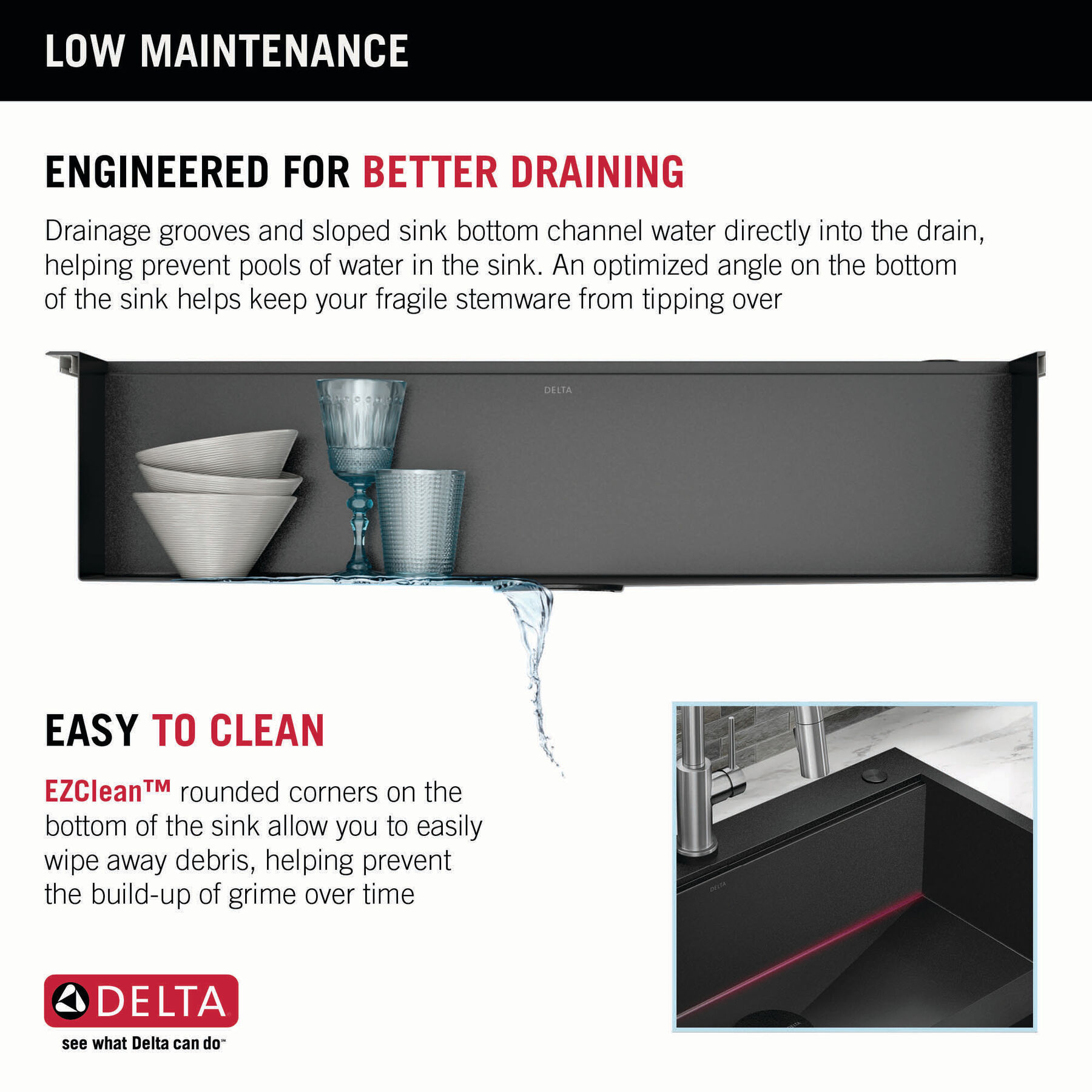 30” Retrofit Farmhouse Apron Front 16 Gauge Workstation Kitchen Sink Single Bowl in with WorkFlow™ Ledge and Accessories for Top Mount Drop-In Installation, image 9