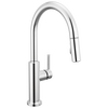 Single Handle Pull-Down Kitchen Faucet