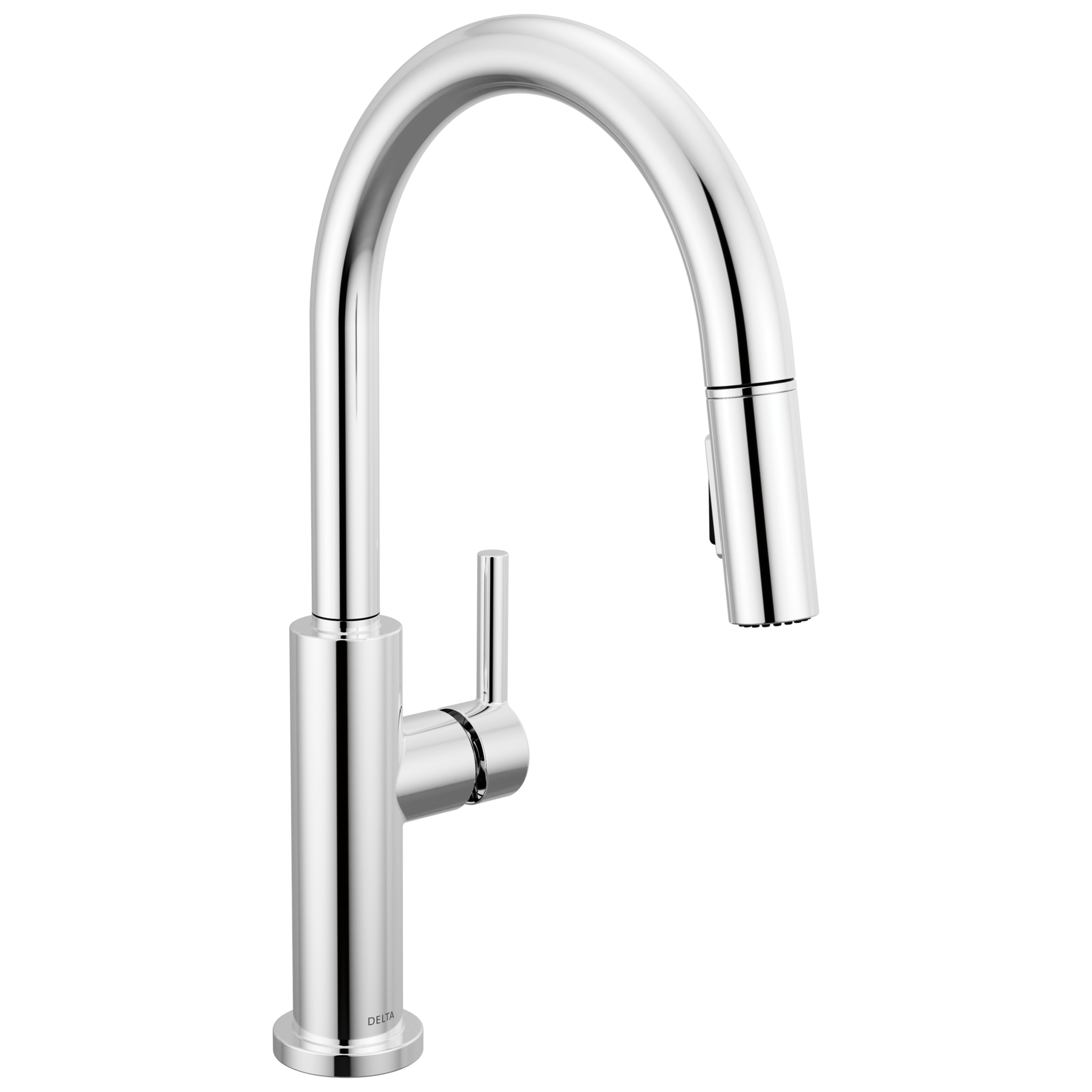 Single Handle Pull-Down Kitchen Faucet