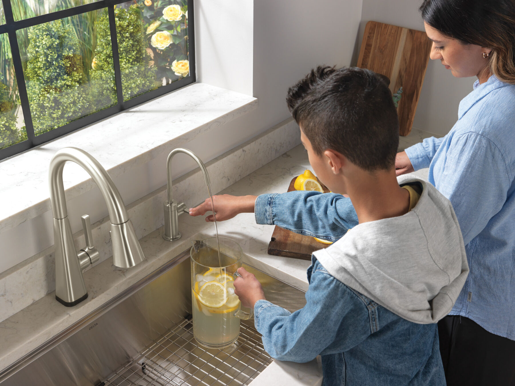 Contemporary Beverage Faucet, image 21