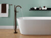 Contemporary Floor-Mount Tub Filler Trim (Recertified)