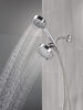 5-Setting Two-in-One Combination Shower with Additional Mount